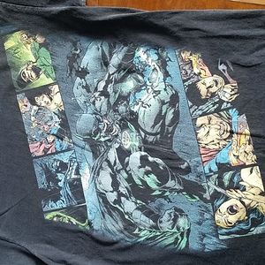 DC comics tshirt